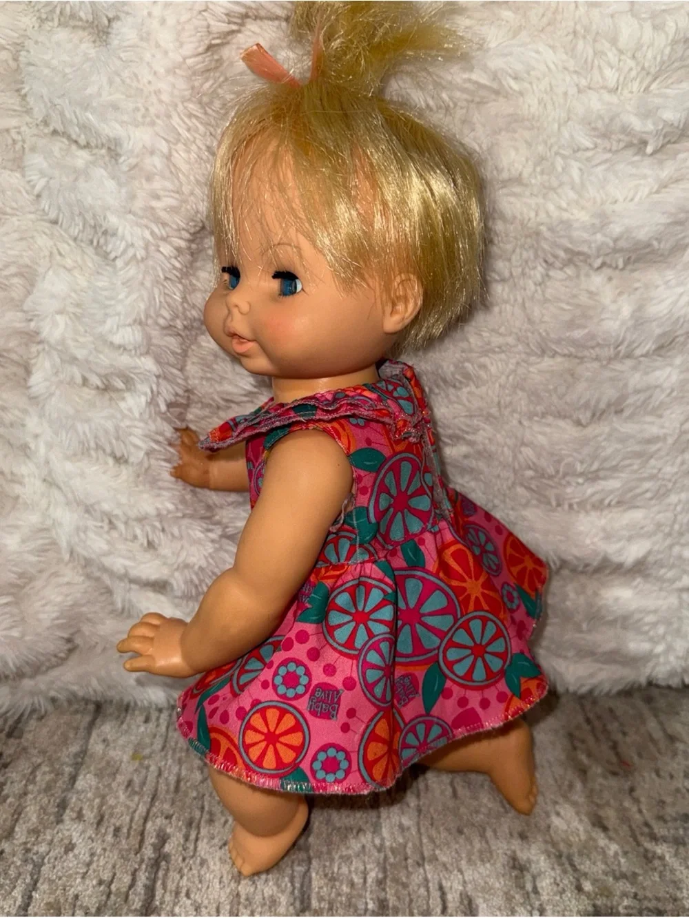 Horsman antique crawling doll antique